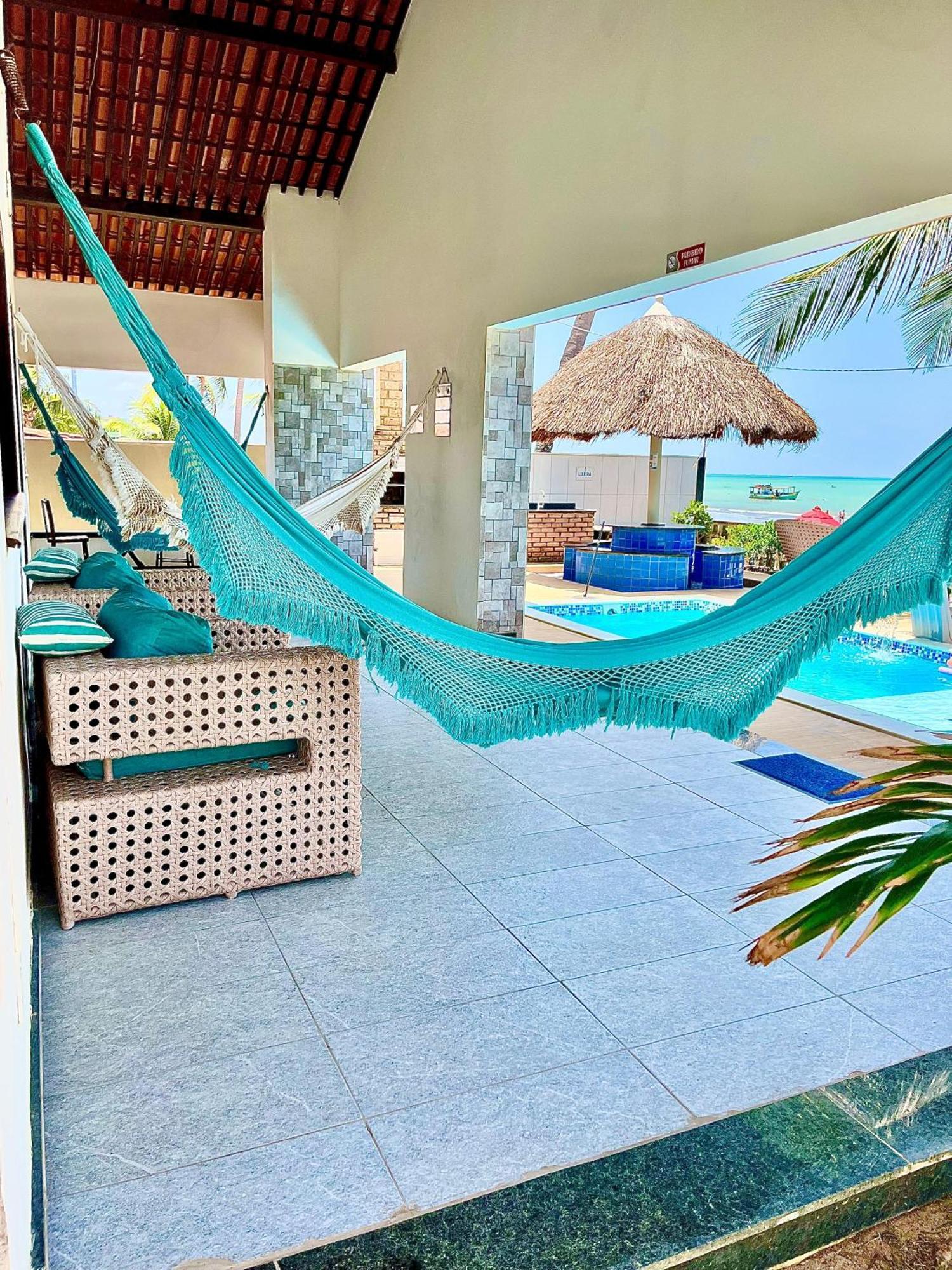 Pousada La Riviera - Pe Na Areia E Passeios Em Maragogi Exterior foto